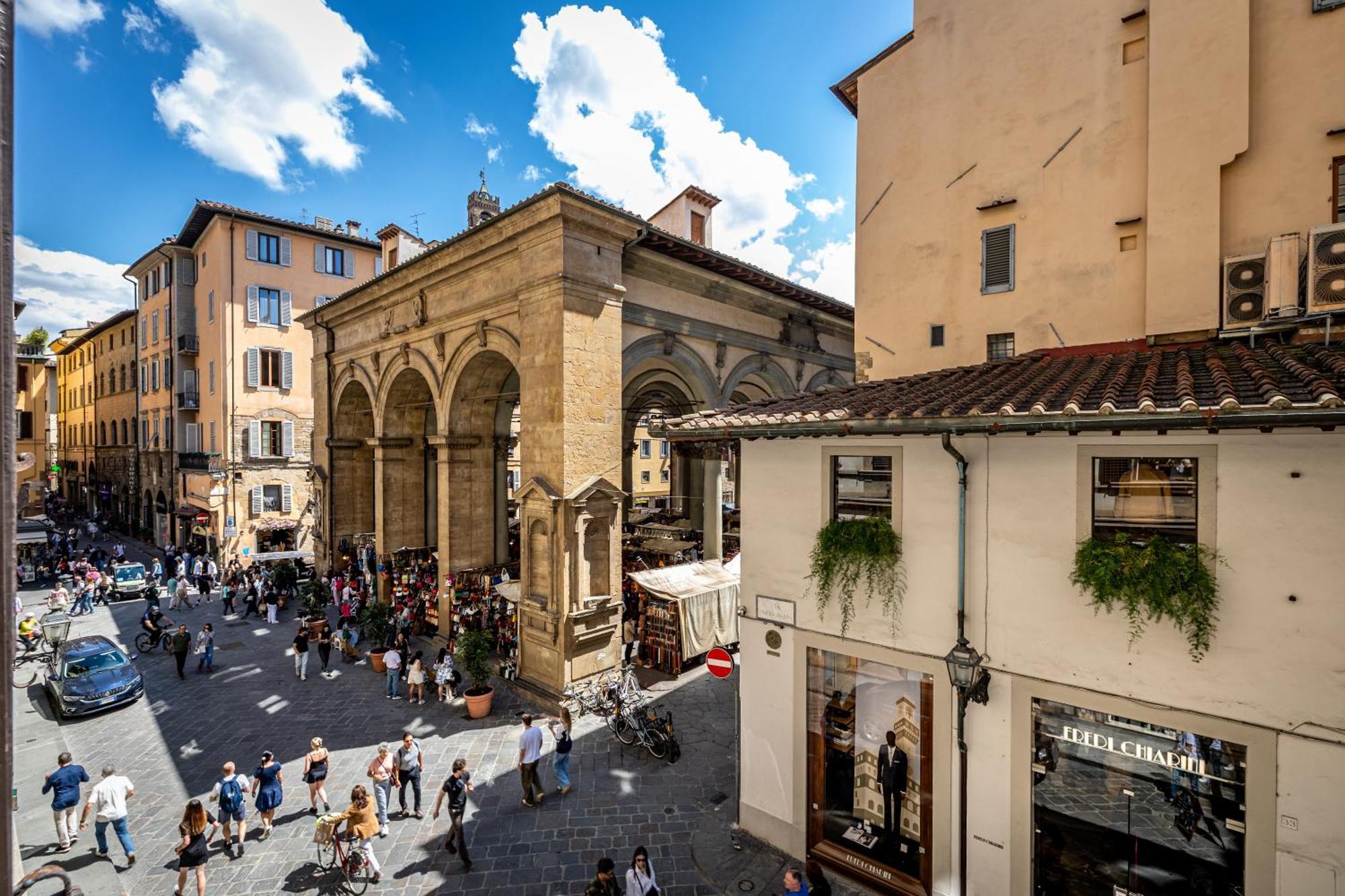 La Loggia Del Porcellino Hotel Florence Exterior photo